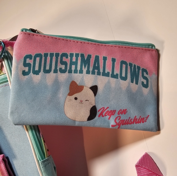 Bioworld Squishmallows 5 Piece Backpack Set - Picture 11 of 13